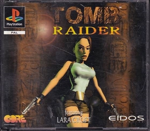 Tomb Raider - PS1 (B Grade) (Genbrug)